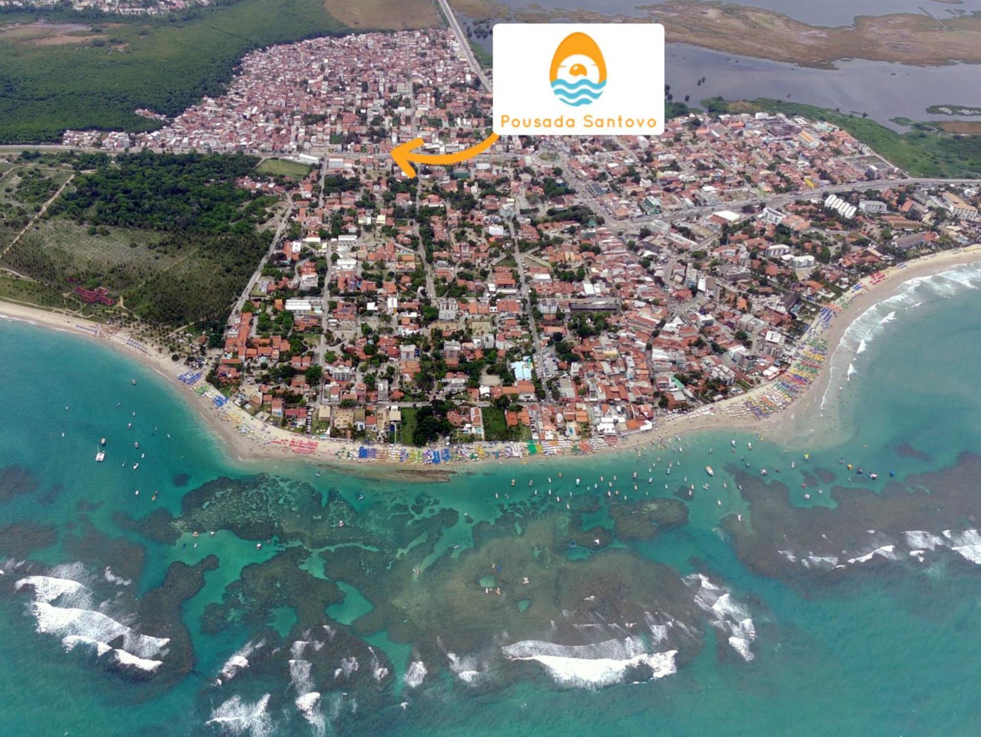 Pousada Santovo Porto de Galinhas Luaran gambar